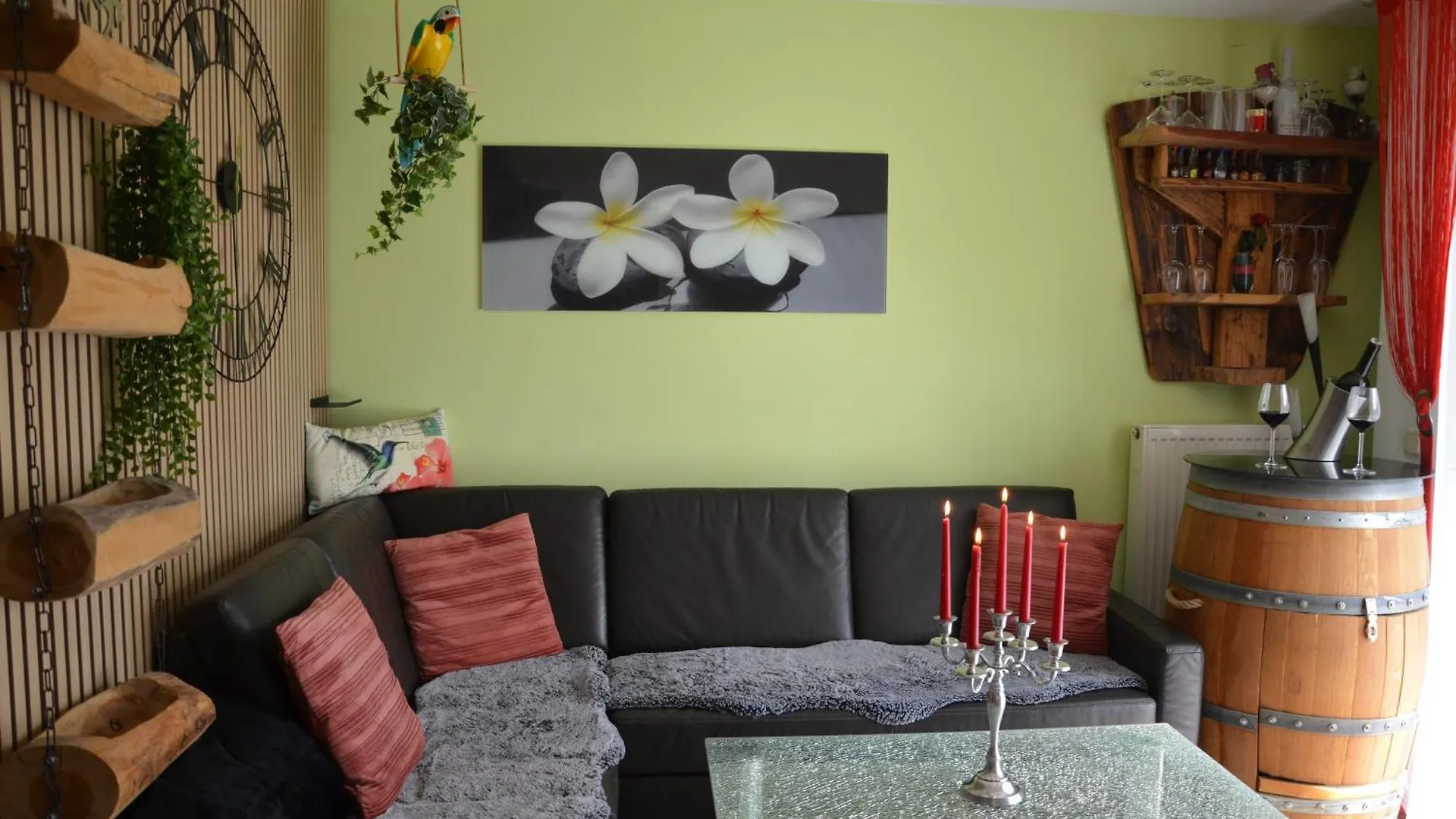 Appartement Candle Light - Zwei Zimmer Ferienwohnung Mit Netter Sonnenterrasse Bad Füssing