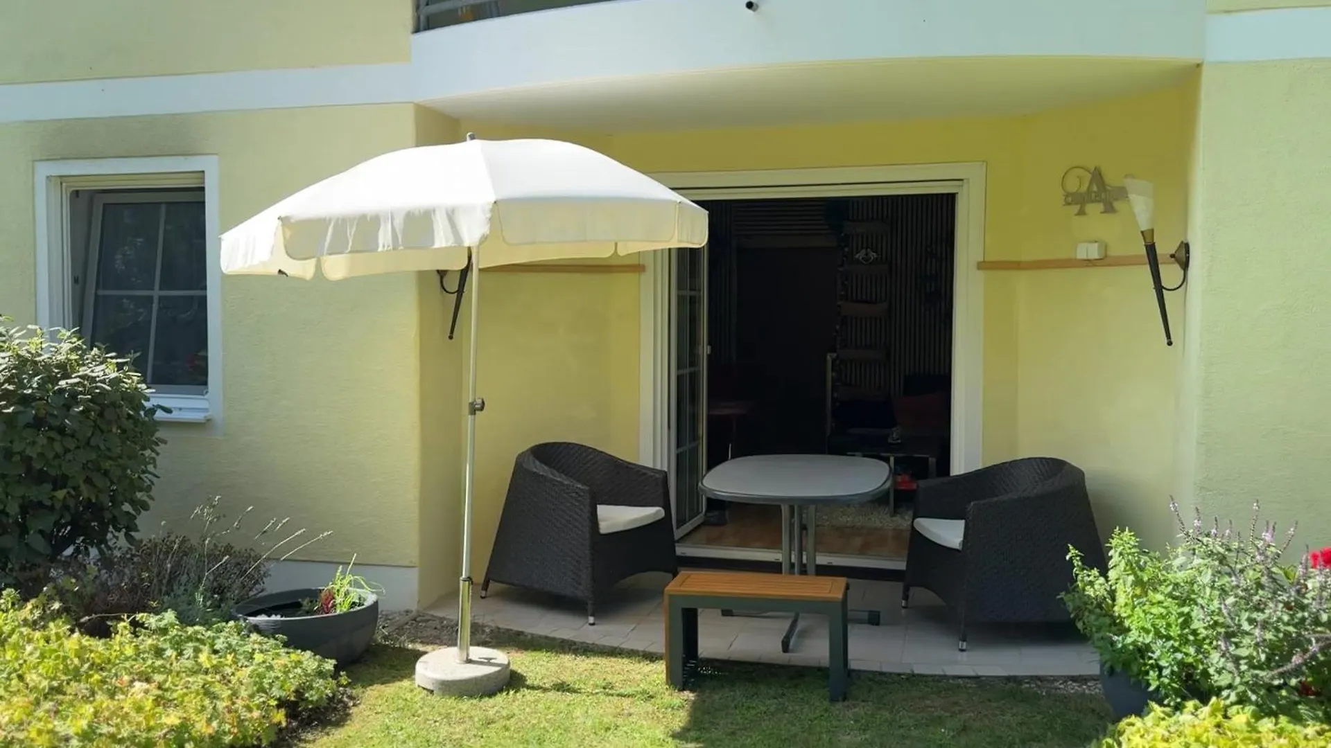 Appartement Candle Light - Zwei Zimmer Ferienwohnung Mit Netter Sonnenterrasse Bad Fussing